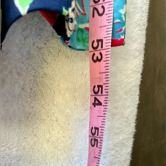 Jody T of California Colorful V-Neck Flutter Sleeve  Wrap Around Maxi Sundress - Picture 3 of 8